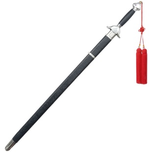 太极剑武术剑表演剑未开刃男女软剑响剑宝剑儿童女古装汉服舞蹈剑