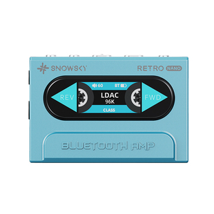 FiiO飞傲雪漫天RETRO NANO蓝牙解码耳放LDAC手机hifi解码器小尾巴