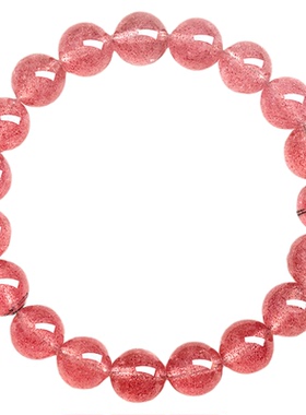 【桃花朵朵天赐良缘】草莓晶