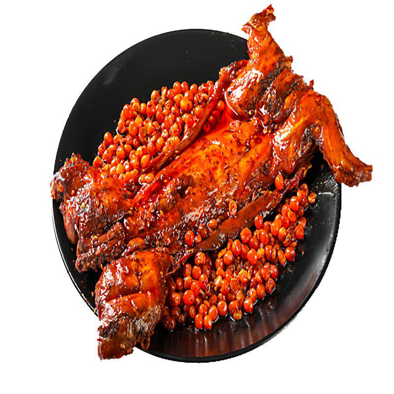 四川自贡香辣整只手撕兔肉1100g