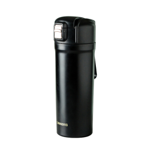 陶瓷内胆保温杯弹跳盖车载办公便携大容量水杯送男女朋友养生水杯