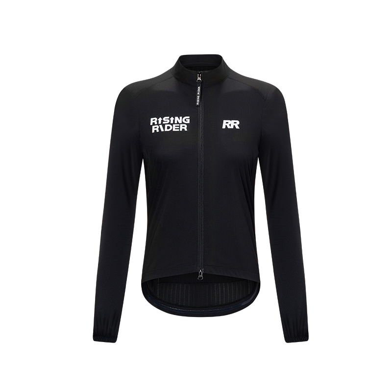 RR2025新款骑行服女全天候公路自行车防风防水长袖防晒皮肤风衣