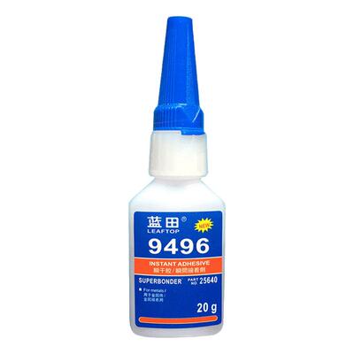 强力胶496高强度粘金属木材石材