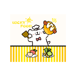 卡通厨房专用地垫PVC防滑防油可擦免洗满铺家用脚垫门口皮革地毯