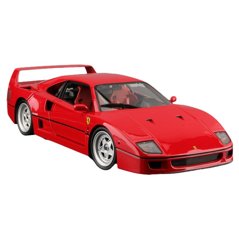 1/18法拉利F401987合金车模摆件