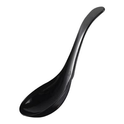 一次性塑料勺汤勺808水晶勺商用