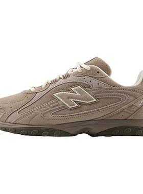 NEW BALANCE男鞋2026新款复古老爹鞋轻便薄底运动休闲鞋 U204LMMA
