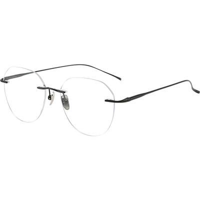 康视顿无框钛材防蓝光镜架