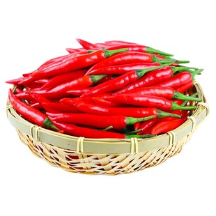 农家自种小米辣椒新鲜特辣商用批发小米椒红椒指薄皮辣椒朝天椒