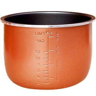 Peskoe/半球D2电压力锅内胆2.5L2.8L4L5L6L升铝合金锅不粘锅加厚