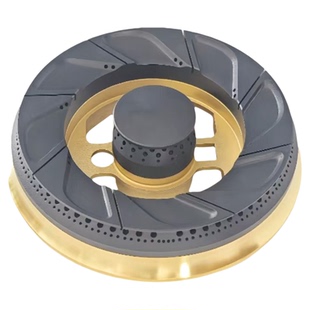 适合美大集成灶配件F1 V6 V9 T9 S9 1509飞天火盖分火器炉头炉芯