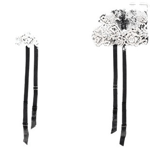 Intimissimi意舒漫纯欲风女士妩媚之花性感蕾丝吊袜带 RGC1294