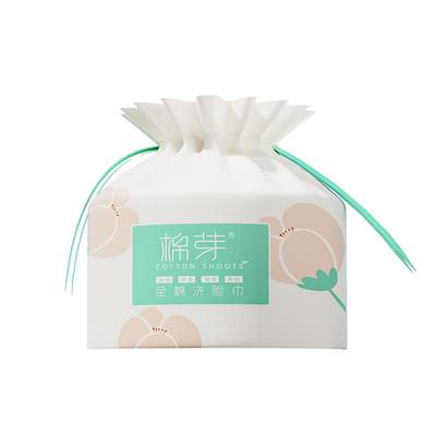 棉芽洗脸巾纯棉卷同式170g