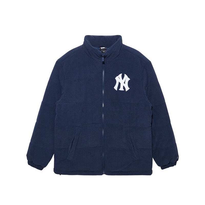 NewEra纽亦华MLB灯芯绒棉服外套
