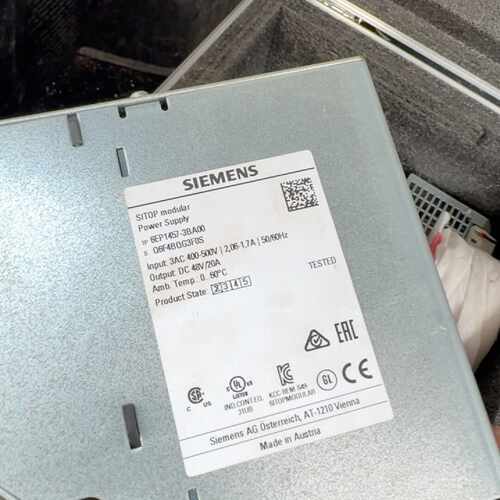 询价电源 SITOP PSU300M 6EP1457-3B