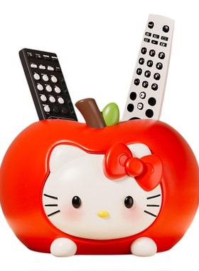 创意苹果高档化妆刷家居收纳摆件