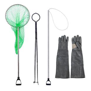 抓狗网兜加粗伸缩狗钳防咬手套流浪野狗犬猫夹铺抓器狗笼抓狗神套