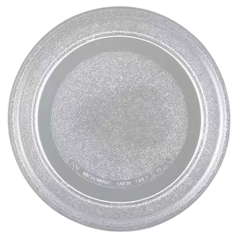 美的微波炉M2F/m21/M1-201E/M100转盘玻璃盘托盘加厚耐热防爆专用