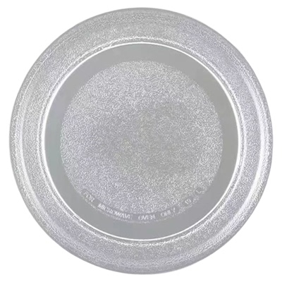 美的微波炉M2F/m21/M1-201E/M100转盘玻璃盘托盘加厚耐热防爆专用