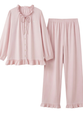 孕妇春夏季家居服套装产后月子服