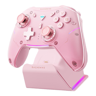 机械师G6Pro三模游戏手柄无线蓝牙体感NS霍尔线性扳机 switch电脑PC手机特斯拉原神电视steam热插拔摇杆