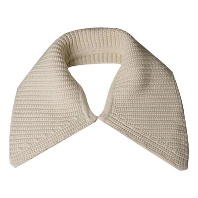 保暖秋冬百搭可拆卸大翻领假领子