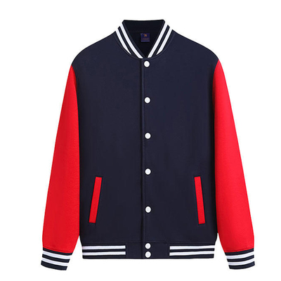 秋装薄款男女同款棒球服学生校服