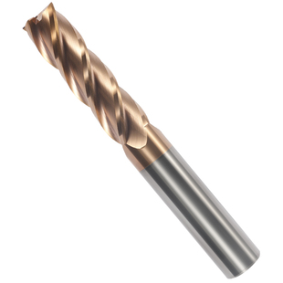 60度钨钢铣刀4刃2刃纳米涂层数控刀具钢用合金非标立铣刀键槽加长