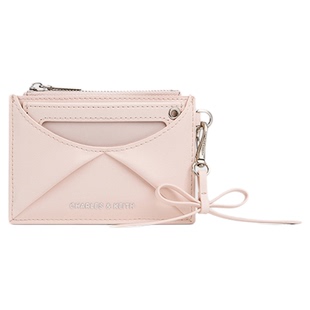 CHARLES&KEITH26夏新品CK6-50770759蝴蝶结卡包钱包多功能零钱包