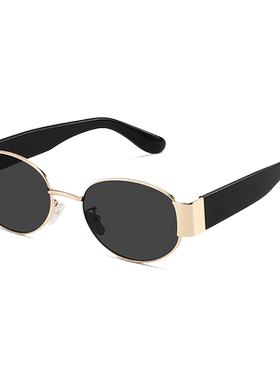 新款复古风墨镜女高级感街拍潮流