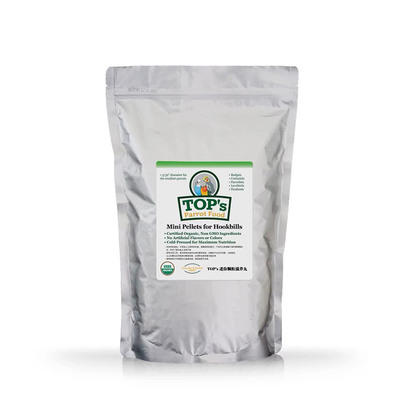 美国Tops鹦鹉天然有机冷压滋养丸