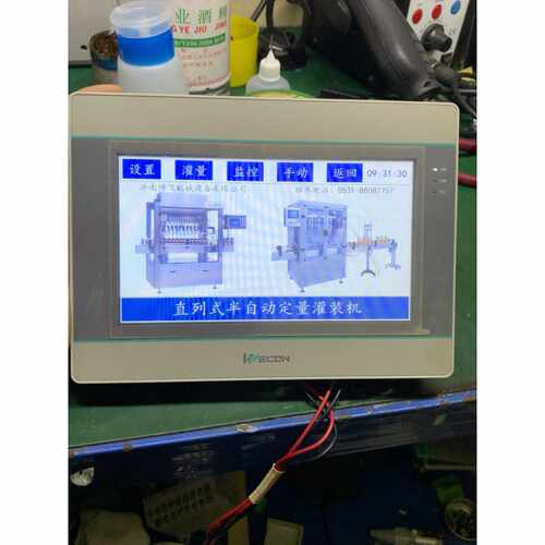 议价维控PI3070ie通电如图触摸正常维修