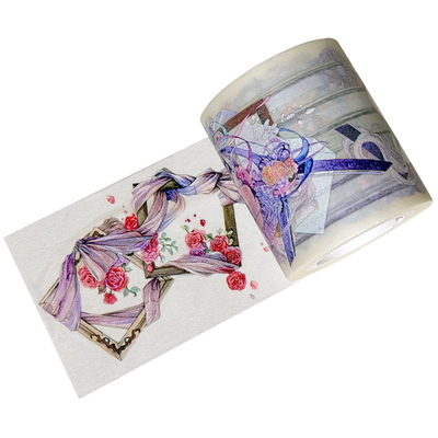 reco野柚方梏碟敛予手和纸胶带