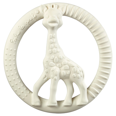 SOPHIE苏菲长颈鹿圆环磨牙牙胶