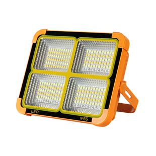 太阳能户外照明灯充电灯工地施工摆摊露营灯大功率室外防水投光灯