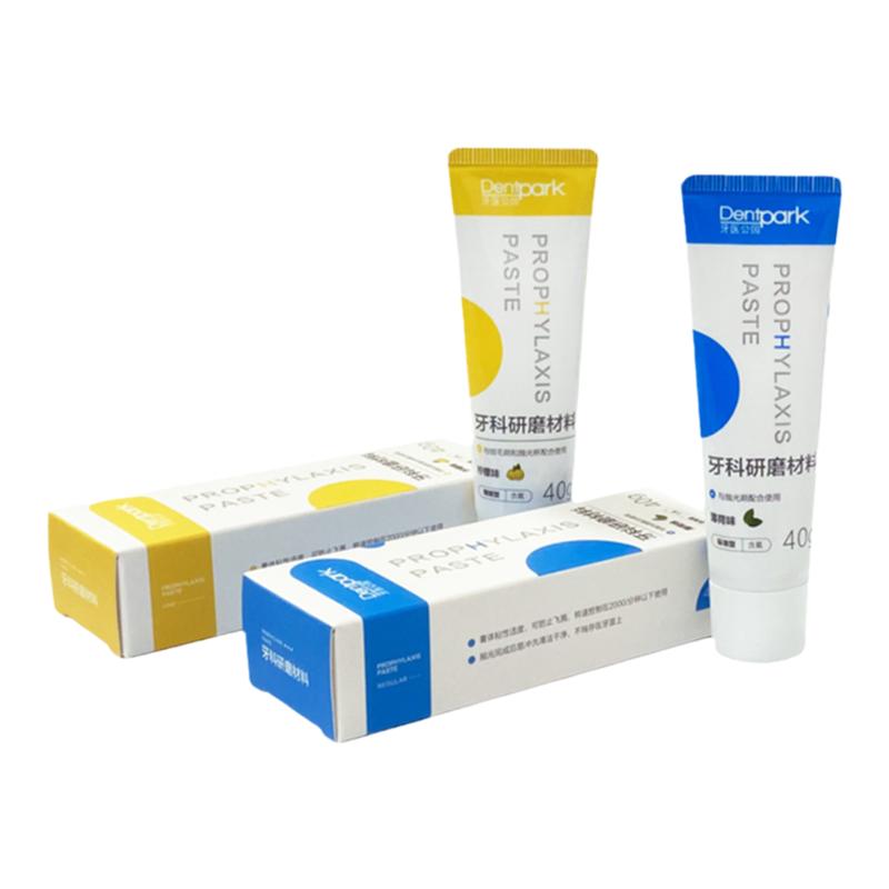 牙医公园 研磨材料 含氟抛光膏 牙科洁牙洗牙用 牙科清洁用口腔科