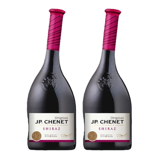 JP.CHENET法国香奈歪脖赤霞珠西拉梅鹿辄霞多丽半甜白甜红葡萄酒