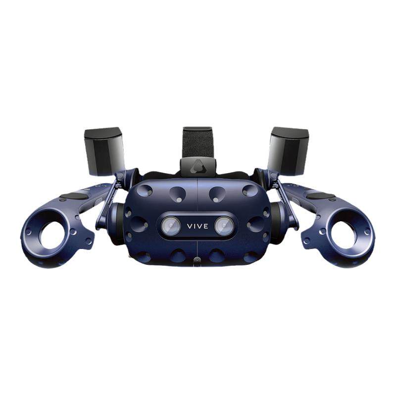 HTC VIVE Pro 2 XR精英套装 5K虚拟现实开发 VIVE Cosmos系列 3D体感游戏机 VR眼镜智能头