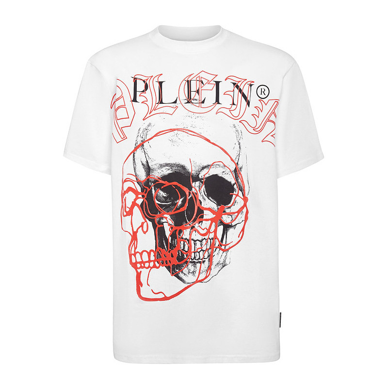 早春短袖骷髅PhilippPlein