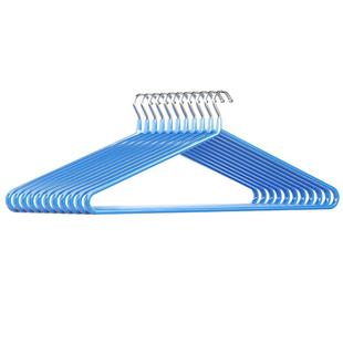 大衣架晒被子床单专用晾衣架子加粗加大大号晾晒床单被套浴巾神器