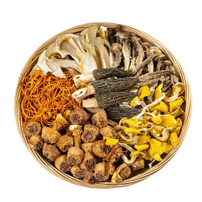 云南特产七彩菌菇汤料包炖鸡煲汤