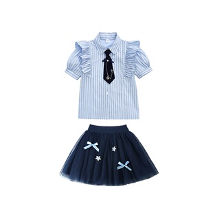 儿童啦啦队演出服比赛服幼儿园毕业照班服套装小学生合唱表演服装