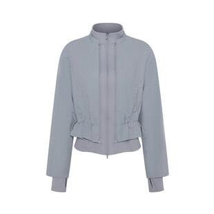 AIMER MOVE爱慕运动春夏新品户外层次二合一跑步外套夹克MOTP0032