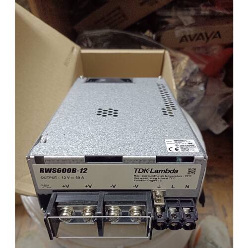 TDK-LAMBDA  RWS600B-12兰达电源12V50A600W 24V25ARWS600B-24