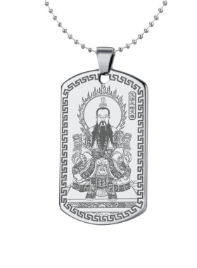 玉清元始天尊吊坠元始天王挂件