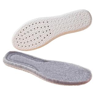 秋冬季毛绒运动保暖鞋垫超柔软踩屎感透气舒适羊羔绒加绒加厚鞋垫