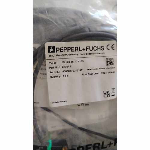 询价倍加福PEPPERLFUCHS光电传感器