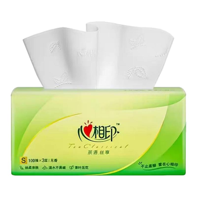 心相印茶语丝享无香加量抽纸