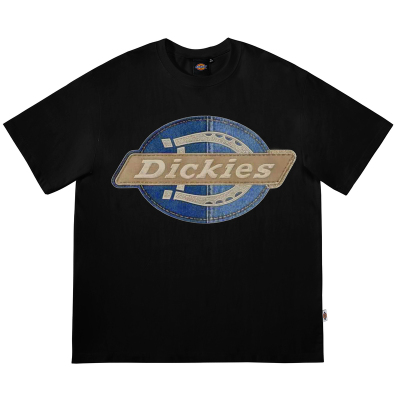 Dickies帝酷适短袖男新款潮牌美式复古简约纯棉舒适慵懒上衣T恤M