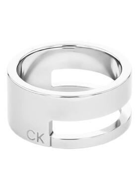 【明星同款】CalvinKlein官方正品CK戒指设计感戒指女几何时代